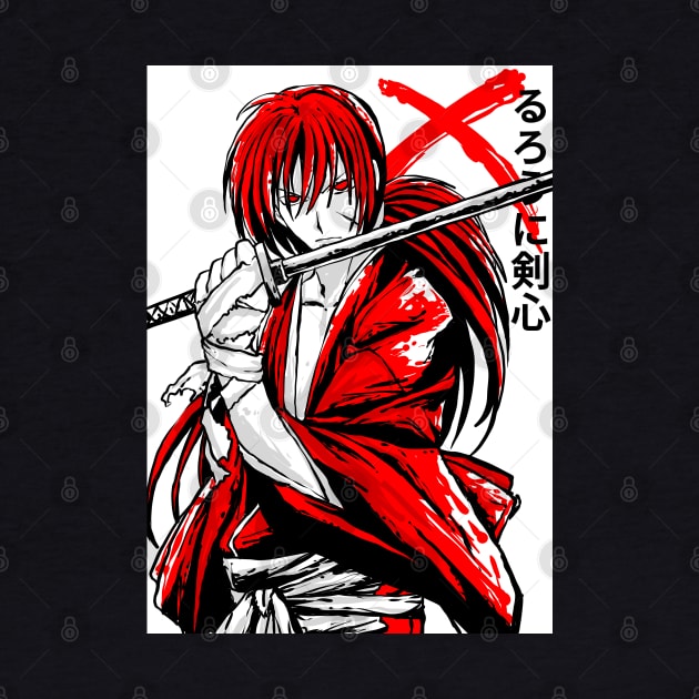 rurouni kenshin by Amartwork